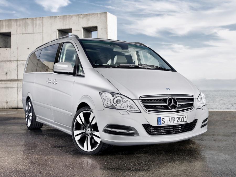  Mercedes-Benz Viano Vision Pearl Concept 2011 года  (фото 7 из 14)